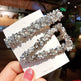 Elegant Rhinestone Flower Bling Hair Clip - EX-STOCK Canada