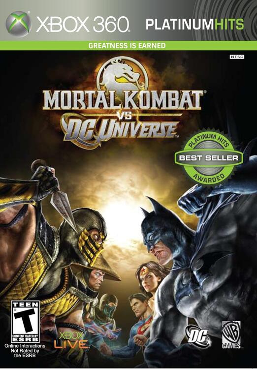 Mortal Kombat vs. DC Universe  [Platinum Hits] 