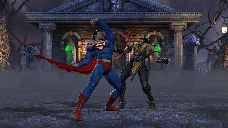 Mortal Kombat vs. DC Universe  [Platinum Hits] 