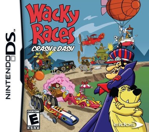 Wacky Races: Crash & Dash (usagé) 