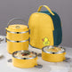 Sealed Insulated Lunch Box Bucket Office Worker Stainless Steel Lunch Box Microwave Oven With Lid Heated Bento Box Student Female EX-STOCK