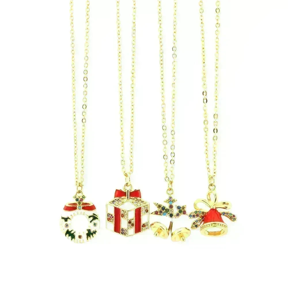 Buy Christmas Necklace for women gift idea - EX-STOCK CANADA