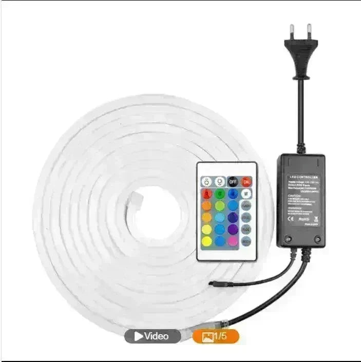 220V Neon Light With LED Neon Background Decorative Light Strip - EX-STOCK CANADA