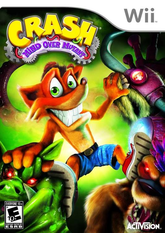 CRASH - MIND OVER MUTANT 