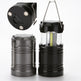 COB Camping Lantern – Collapsible Pop-Up LED Tent Light | Battery Powered