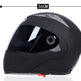 Modular Flip-Up Motorcycle Helmet — Dual Visor, ABS Shell, 4 Colours (M–XXL) 2