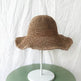 Summer Vacation Beach Outdoor foldable Large Brim Bucket Sun Hat for Women - EX-STOCK Canada