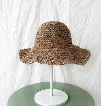 Summer Vacation Beach Outdoor foldable Large Brim Bucket Sun Hat for Women - EX-STOCK Canada