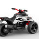 2026 24V 3 Wheel SPIDER 2 Seater Ride On Motorcycle Age 3 to 7 with Remote Control 