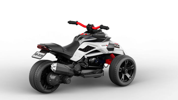 2026 24V 3 Wheel SPIDER 2 Seater Ride On Motorcycle Age 3 to 7 with Remote Control 