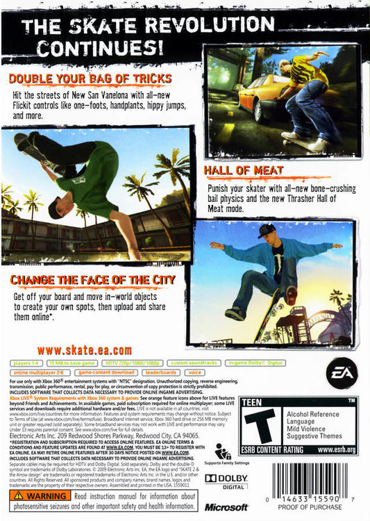 Skate 2 