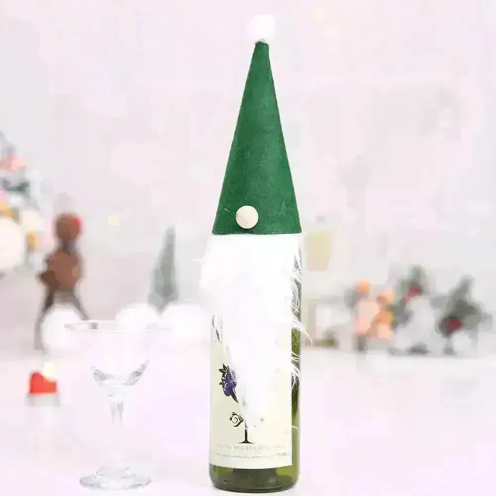 Christmas Decorations Christmas Wine Bottle Socks - EX-STOCK CANADA