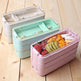 Microwave-Safe Multi Layer Lunch Box for Kids - EX-STOCK Canada