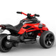 2026 24V 3 Wheel SPIDER 2 Seater Ride On Motorcycle Age 3 to 7 with Remote Control 
