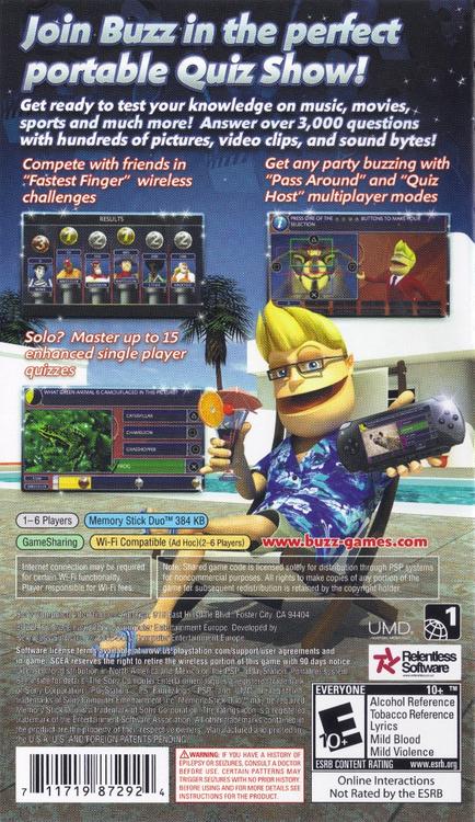 Buzz! Master Quiz 