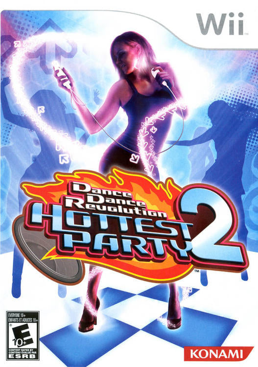 Dance Dance Revolution - Hottest Party 2   (Dance Mat not includes) 