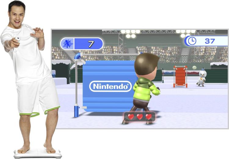 Wii Fit W/ Official Nintendo Wii Balance Board 