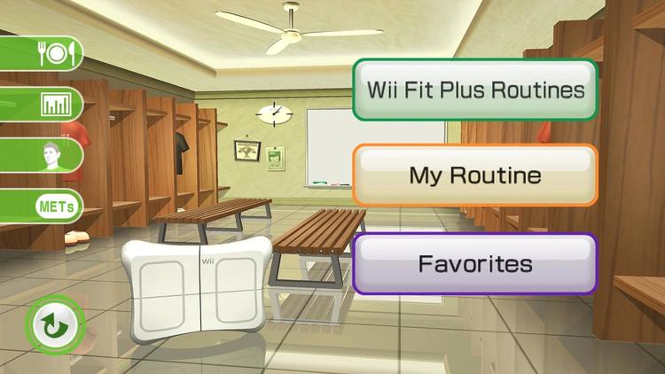 Wii Fit W/ Official Nintendo Wii Balance Board 