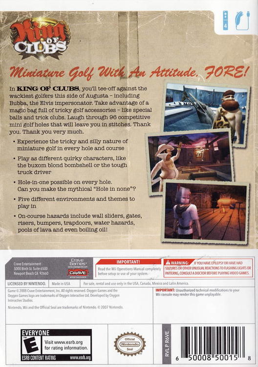 King of Clubs 