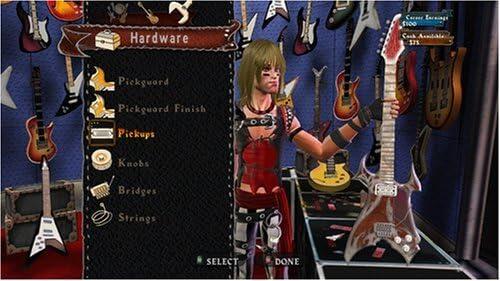 Guitar Hero World Tour (Guitar not includes) 
