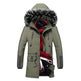 Fur Collar Hoodie Winter Parka Jacket for men - EX-STOCK Canada
