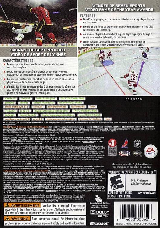 NHL 09 