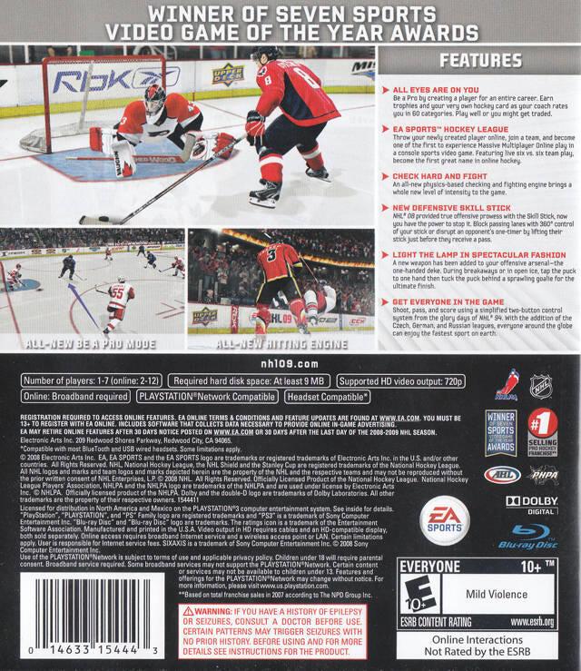 NHL 09 