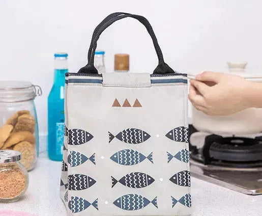 Outdoor insulated picnic student mini handbag - EX-STOCK CANADA