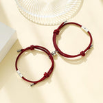 Alloy Sun And Moon Couple Bracelets A Pair - EX-STOCK Canada