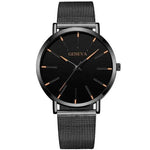 Mesh strap quartz watch - EX-STOCK Canada