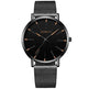 Mesh strap quartz watch - EX-STOCK Canada