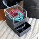 Eternal Flower Rose Jewelry Box for Birthday Presents Valentines Day Wedding Gift Box - EX-STOCK Canada