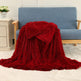 Plush Blanket Double-layer Blanket Multifunctional EX-STOCK Canada 