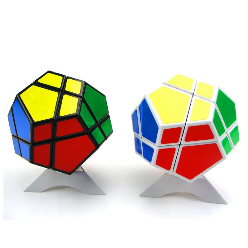 Shaped stickers five cubes - EX-STOCK CANADA