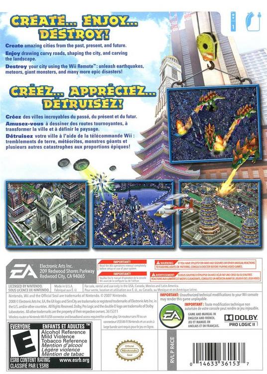 SIMCITY CRÉATEUR 