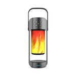 Flame Light Bluetooth Speaker Creative and Multifunctional EX-STOCK Canada 
