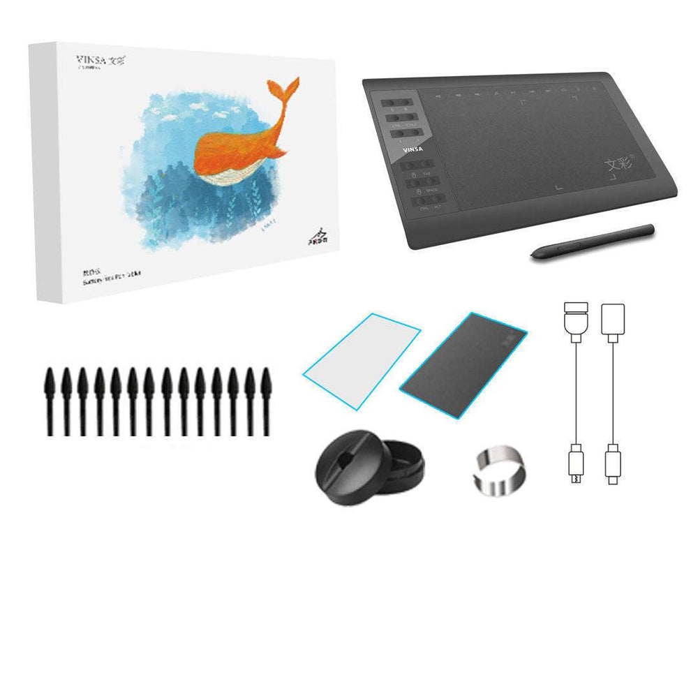 Professional Graphics Electronic Drawing for Tablet MacBook, Chromebook, Android , Apple, Computer Drawing Board - EX-STOCK Canada