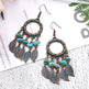 Handmade beaded tassel earrings - EX-STOCK Canada