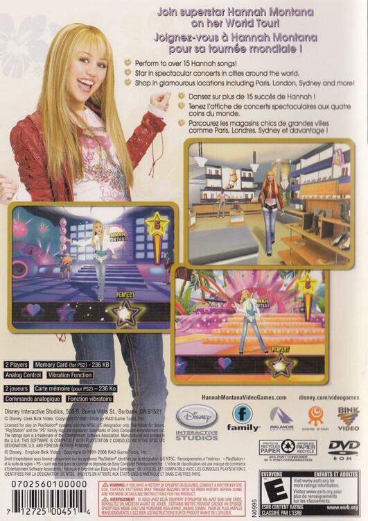 Hannah Montana: Spotlight World Tour 