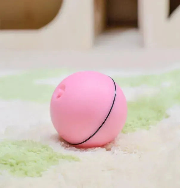 LED Laser Electronic Rolling Pet Funny Cat Toy Ball - EX-STOCK CANADA