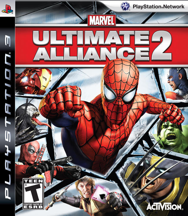 MARVEL ULTIMATE ALLIANCE 2 