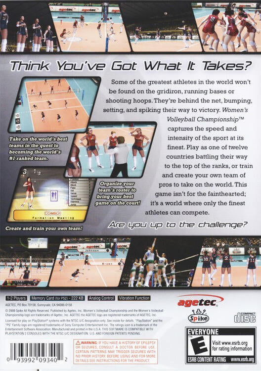 Women's Volleyball Championship 