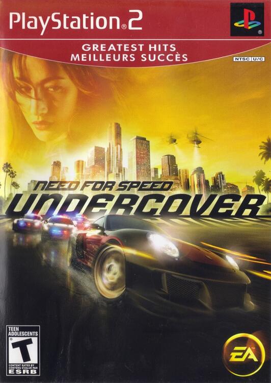 Need for Speed Undercover [Greatest Hits] 