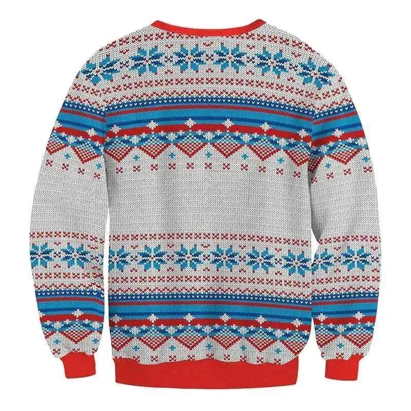Comfy Ugly Christmas Sweater - EX-STOCK Canada