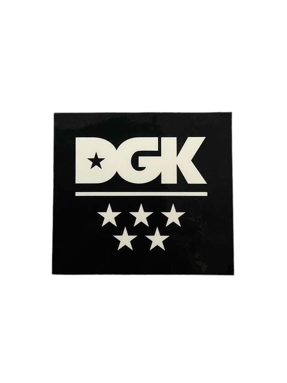 DGK Sticker 3" 5 Star - EX-STOCK Canada