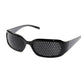 Eyesight Improver Pinhole Sunglasses Vision Care Anti-fatigue Stenopeic Sports Glasses - EX-STOCK Canada