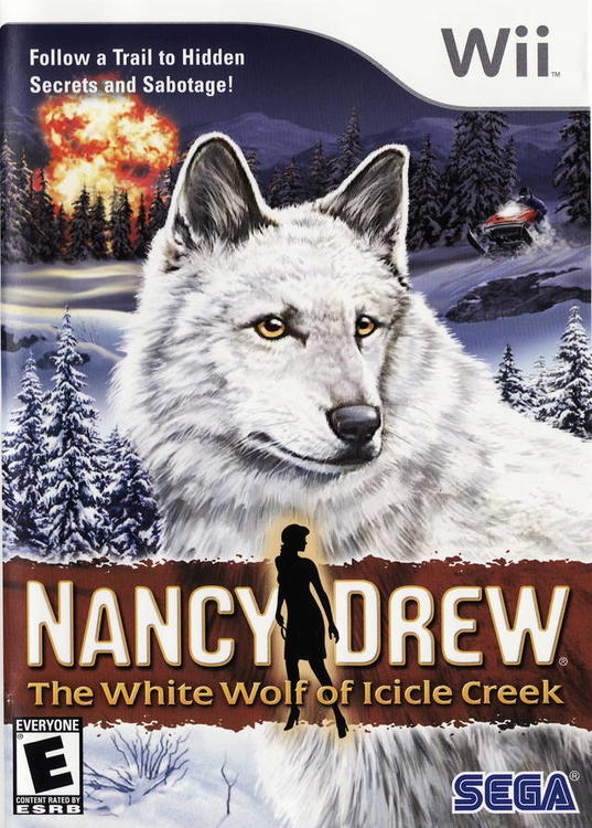 Nancy Drew: The White Wolf of Icicle Creek 