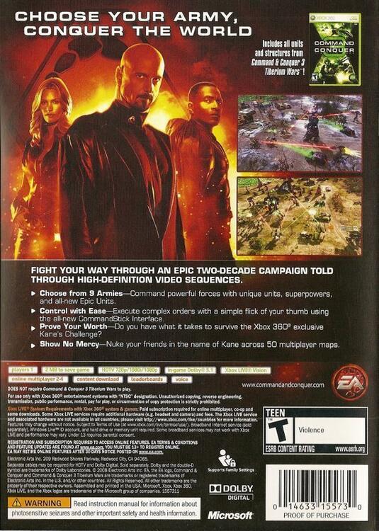 Command & Conquer 3: La Fureur de Kane 