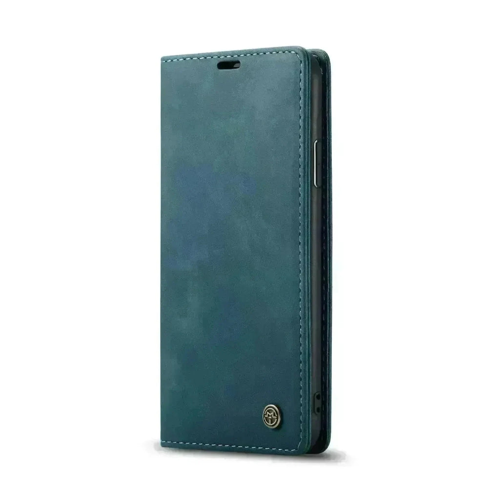 CASEME Vintage Leather Wallet  Holder Apple phone case - EX-STOCK CANADA