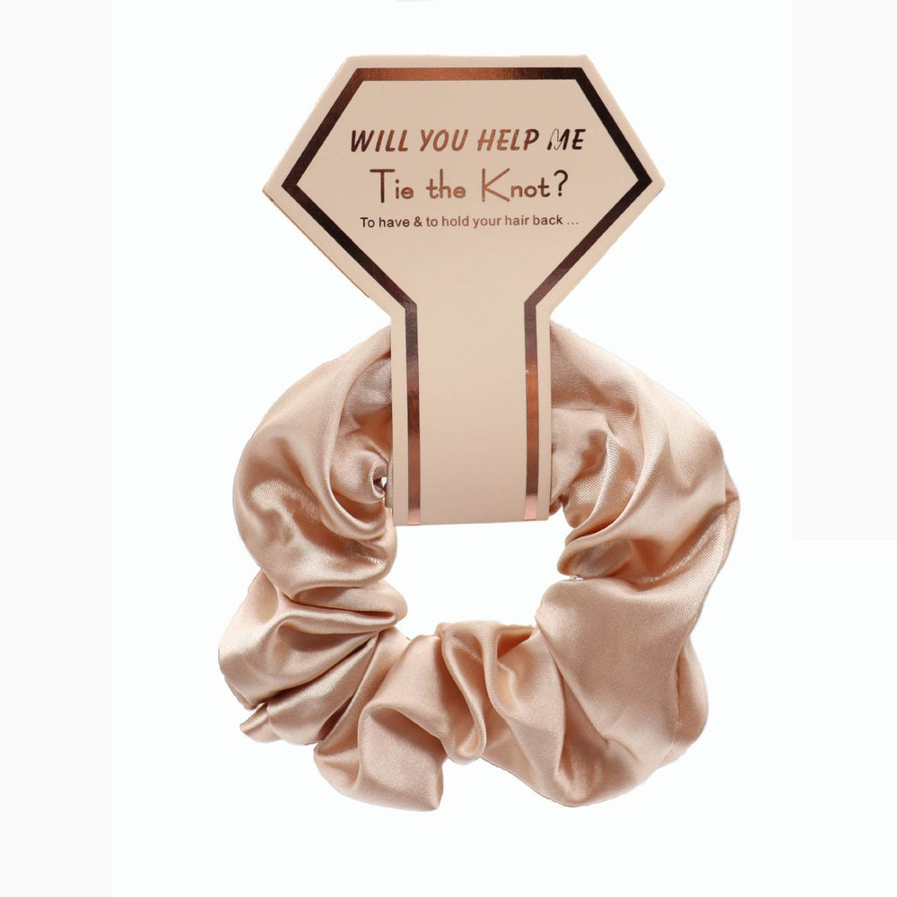 Luxury Silk Satin Hair Scrunchies Hair Ties women - EX-STOCK Canada
